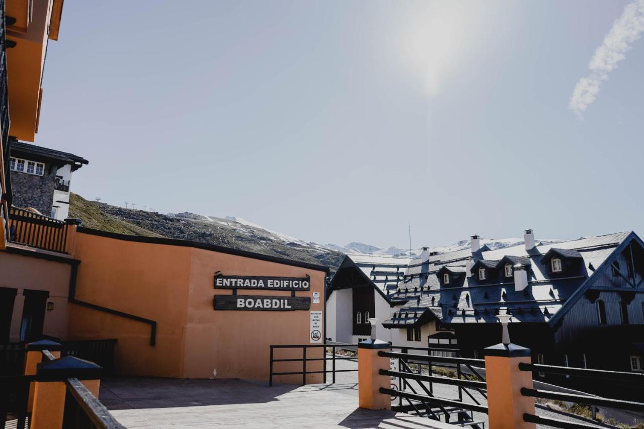 Apartamentos Boabdil Sierra Nevada Eksteriør bilde