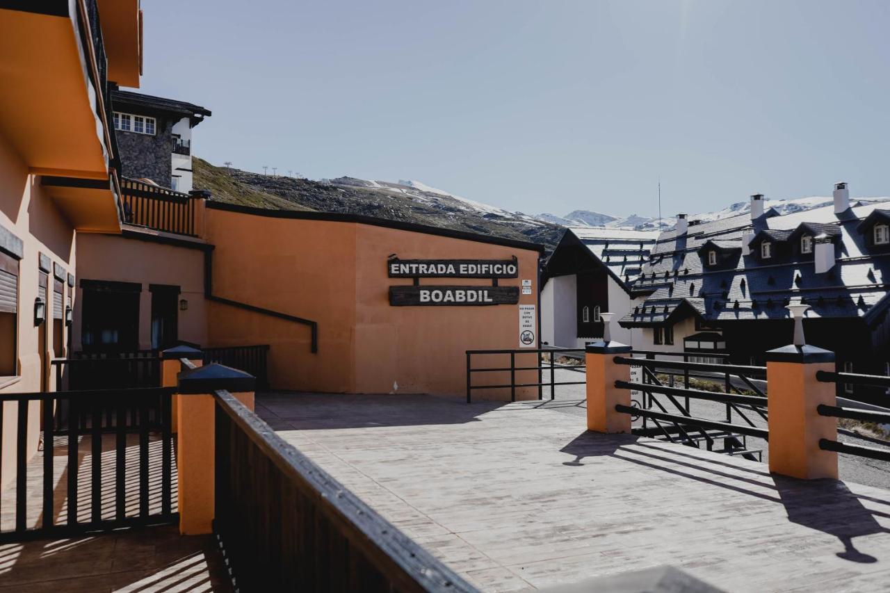 Apartamentos Boabdil Sierra Nevada Eksteriør bilde