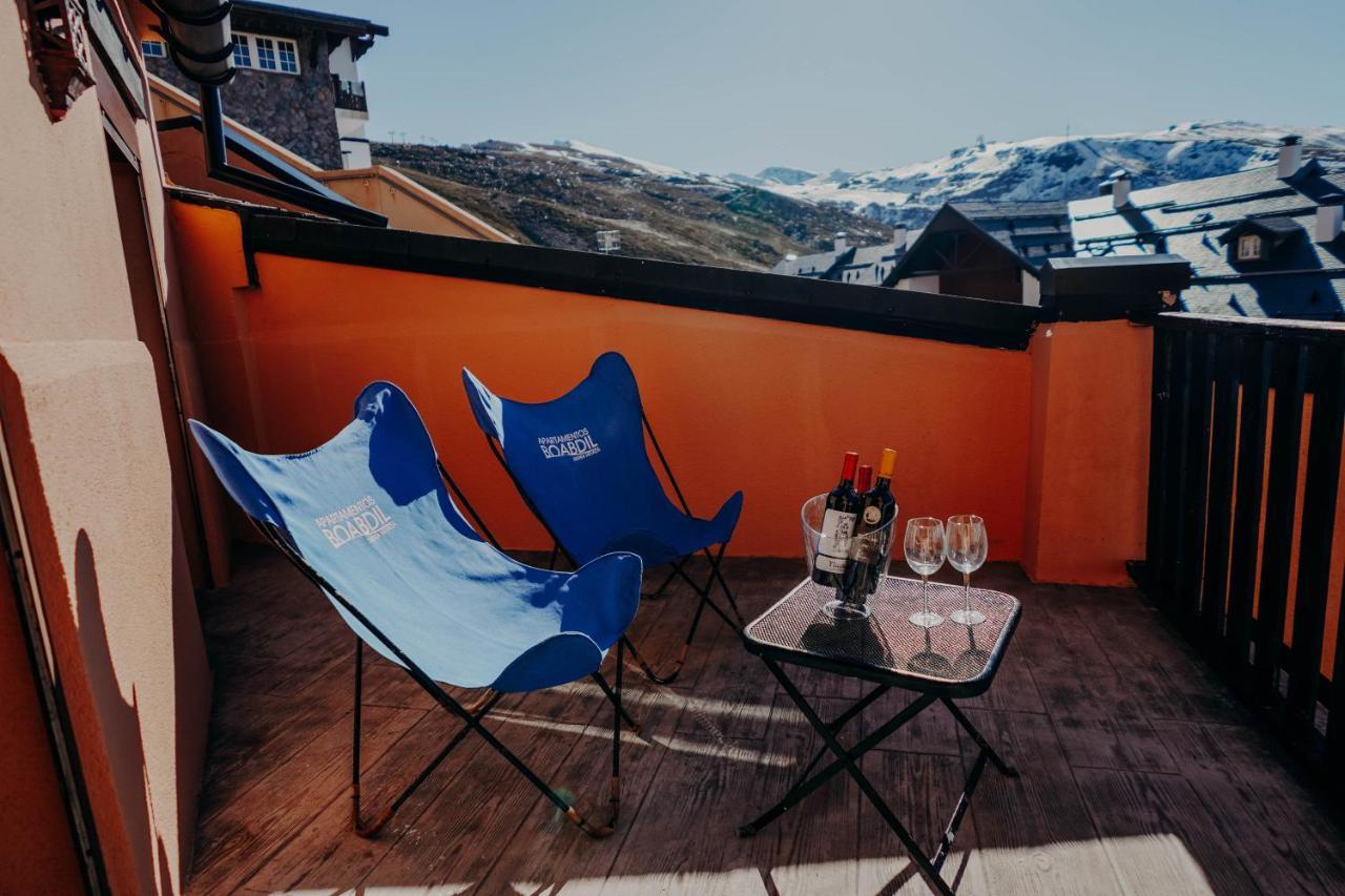 Apartamentos Boabdil Sierra Nevada Eksteriør bilde