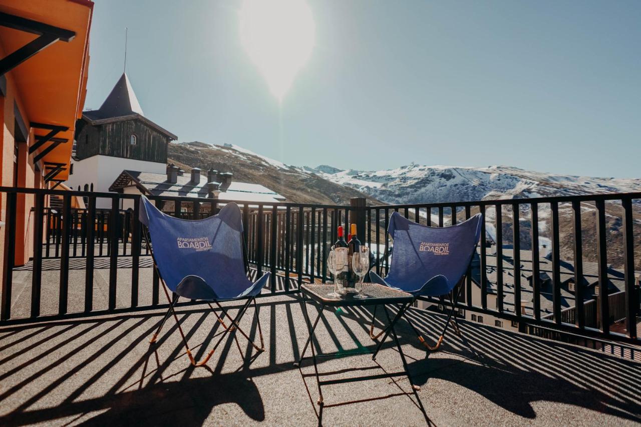 Apartamentos Boabdil Sierra Nevada Eksteriør bilde