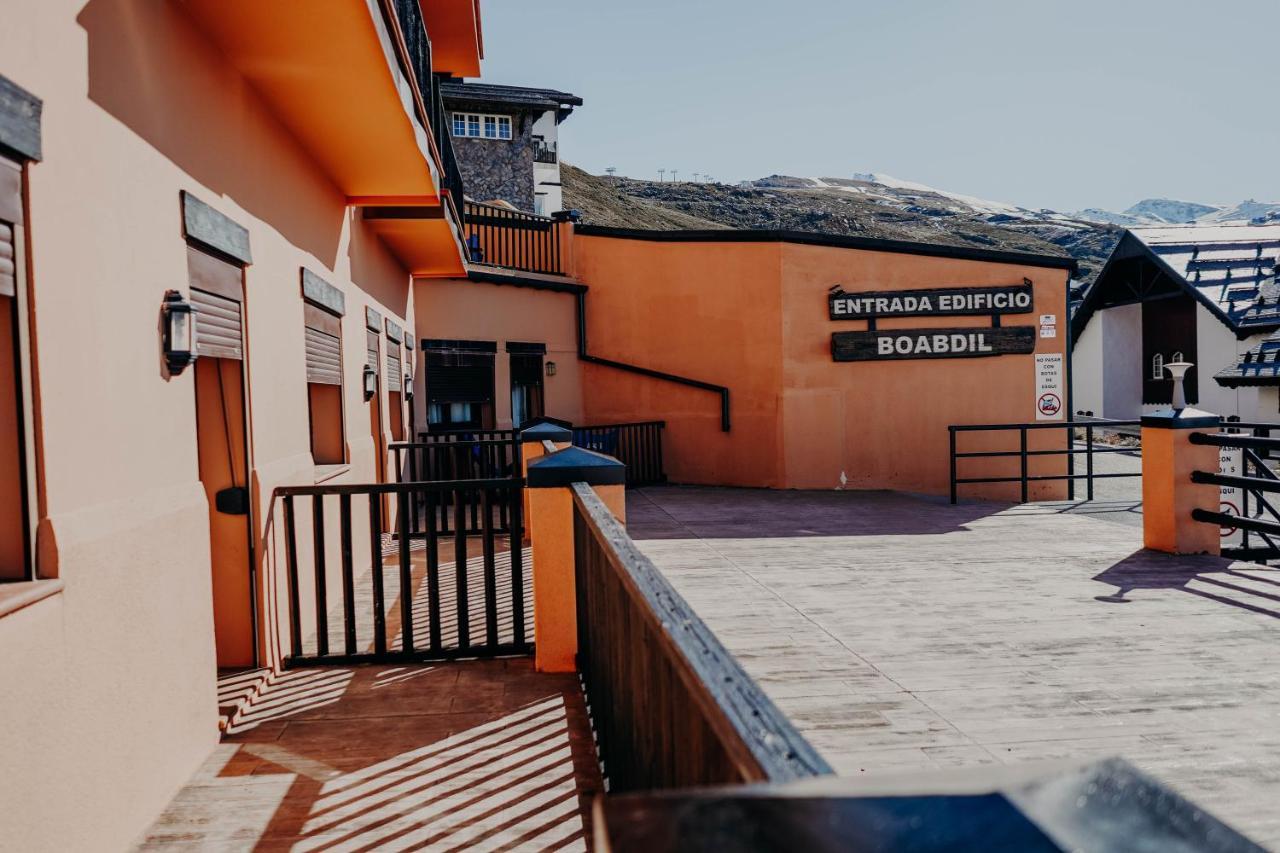 Apartamentos Boabdil Sierra Nevada Eksteriør bilde
