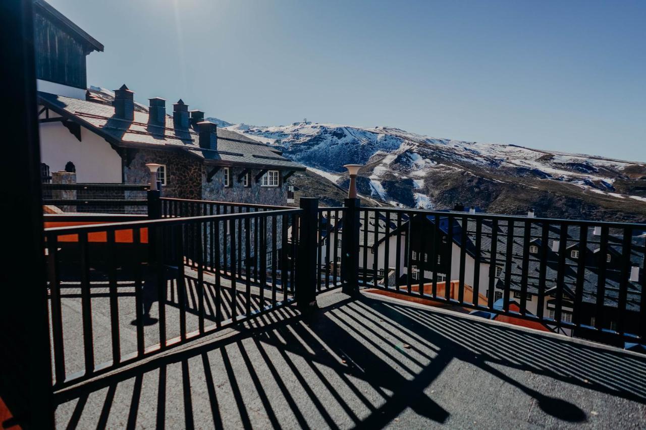 Apartamentos Boabdil Sierra Nevada Eksteriør bilde