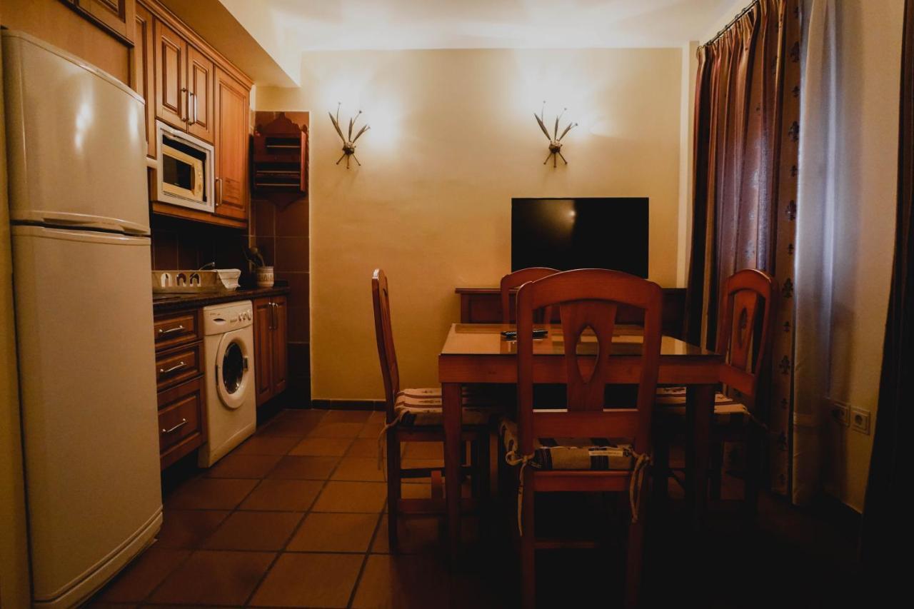 Apartamentos Boabdil Sierra Nevada Eksteriør bilde