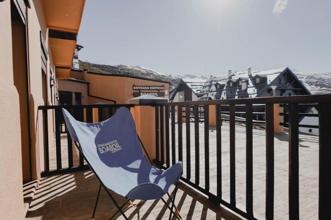 Apartamentos Boabdil Sierra Nevada Eksteriør bilde