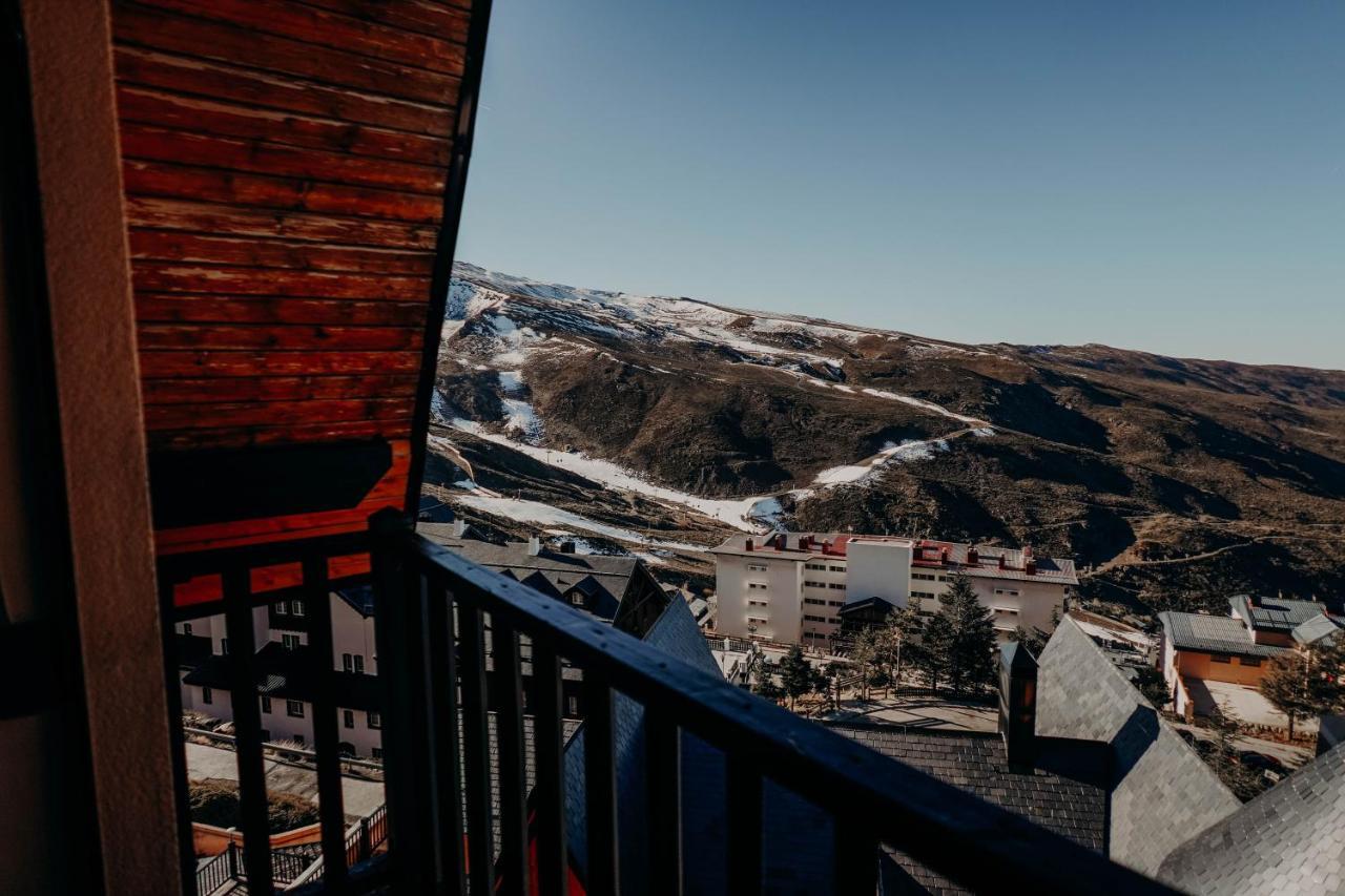 Apartamentos Boabdil Sierra Nevada Eksteriør bilde