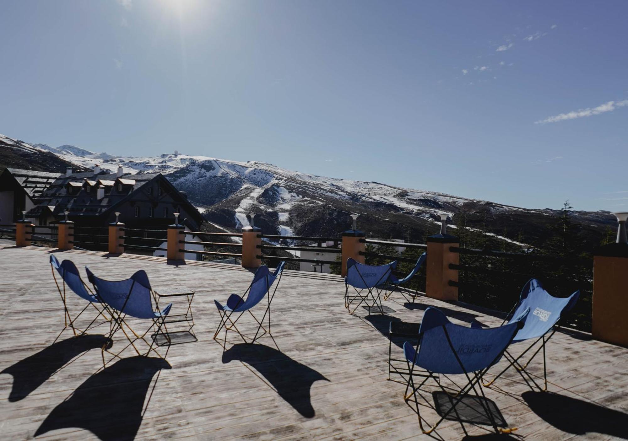 Apartamentos Boabdil Sierra Nevada Eksteriør bilde