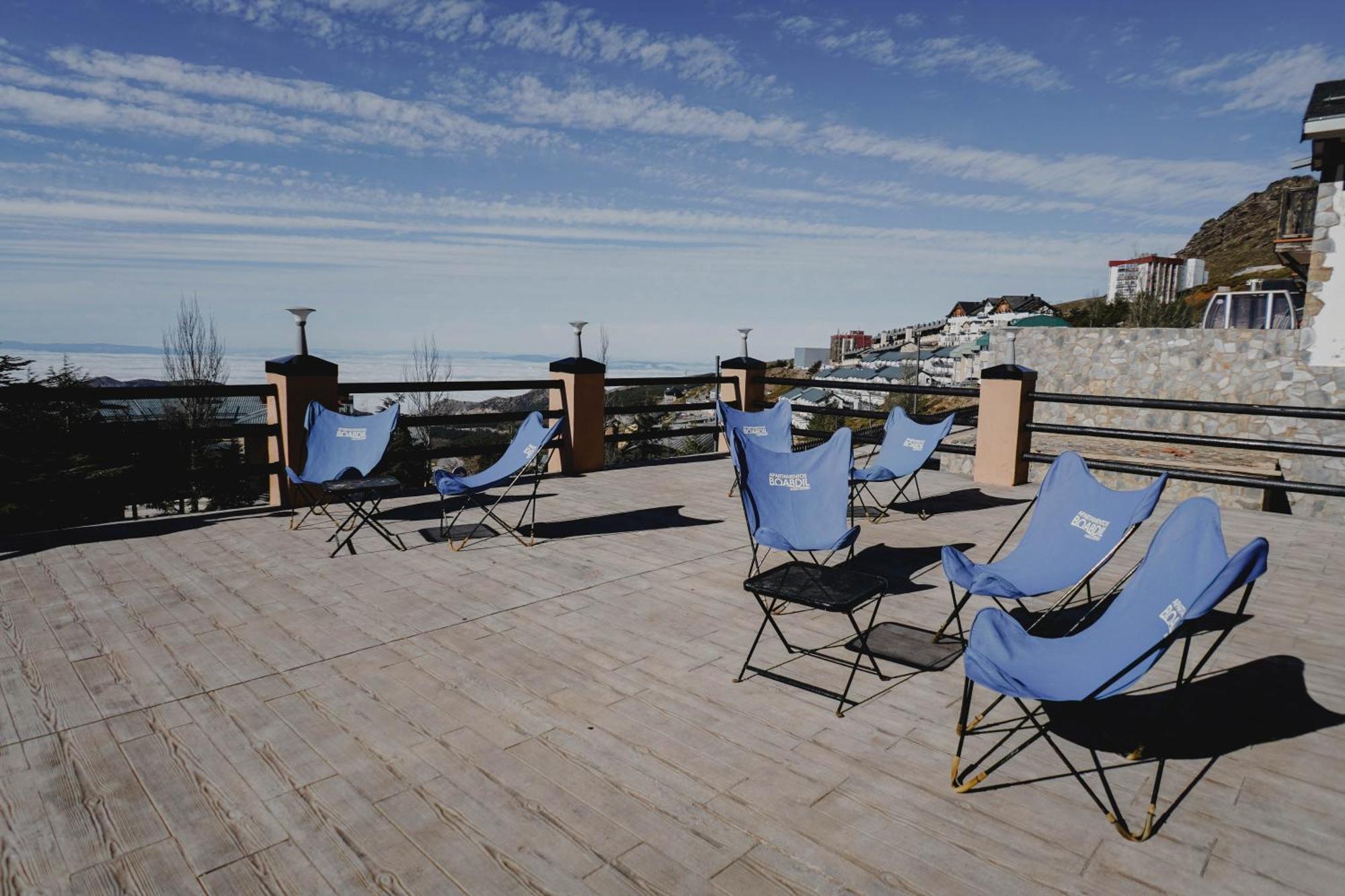 Apartamentos Boabdil Sierra Nevada Eksteriør bilde