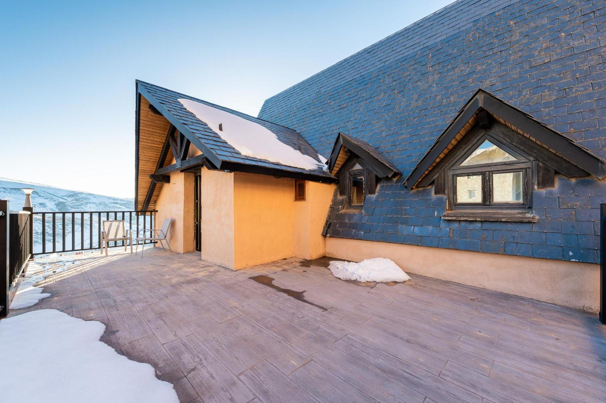 Apartamentos Boabdil Sierra Nevada Eksteriør bilde