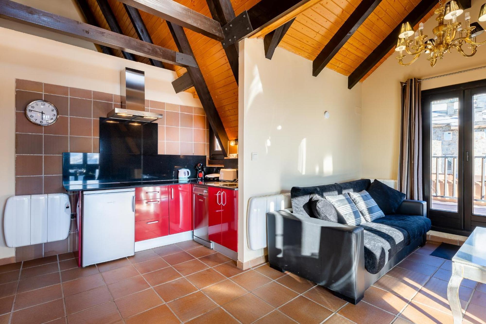 Apartamentos Boabdil Sierra Nevada Eksteriør bilde