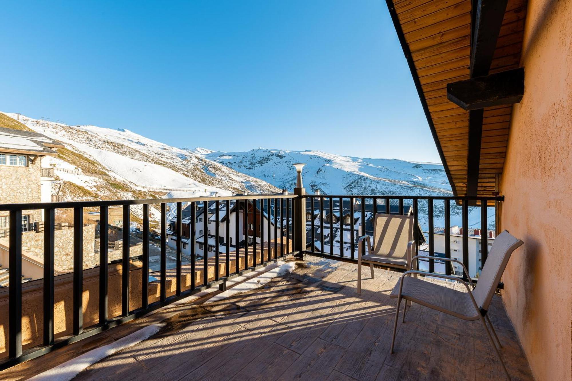 Apartamentos Boabdil Sierra Nevada Eksteriør bilde