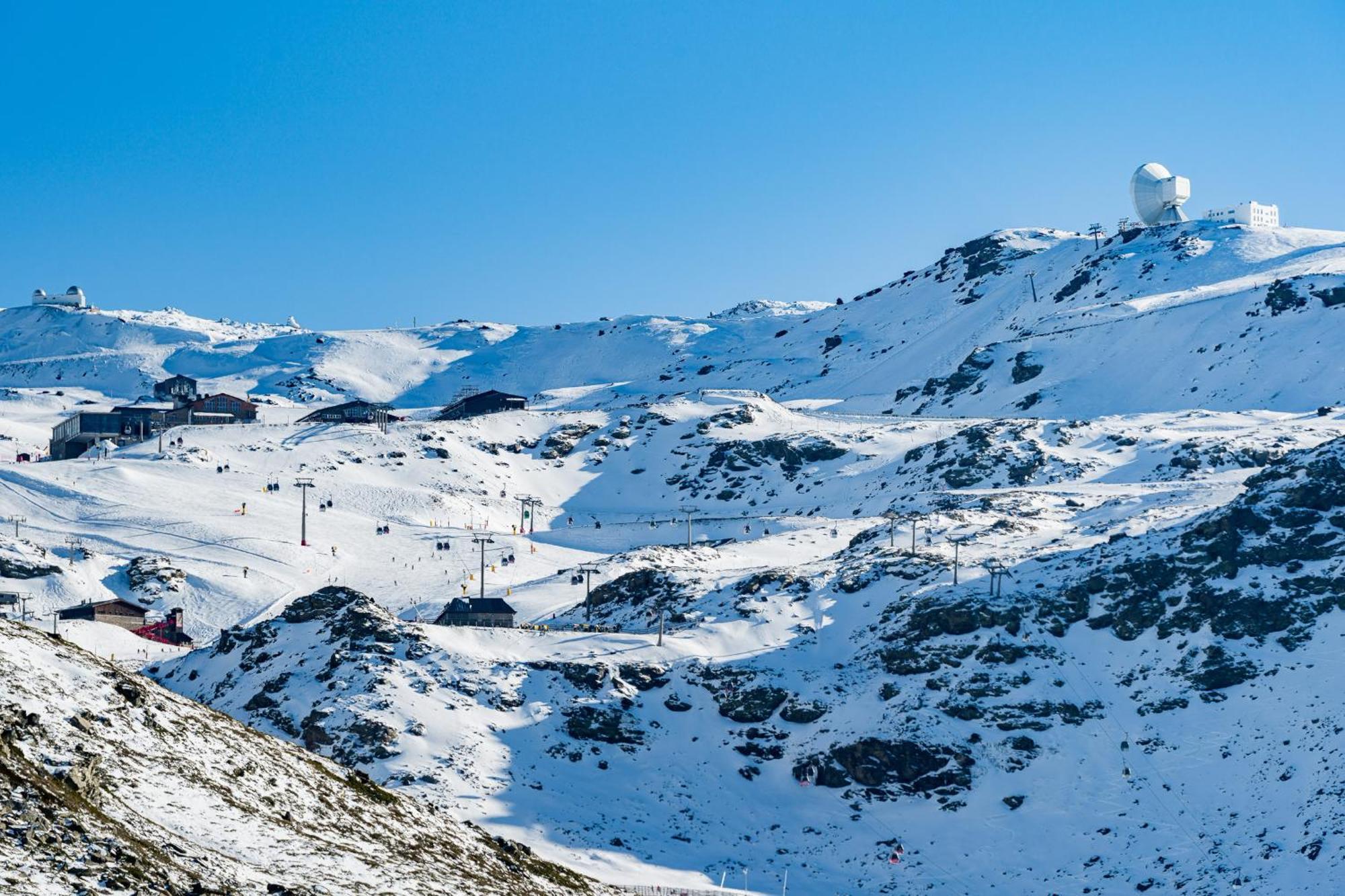 Apartamentos Boabdil Sierra Nevada Eksteriør bilde