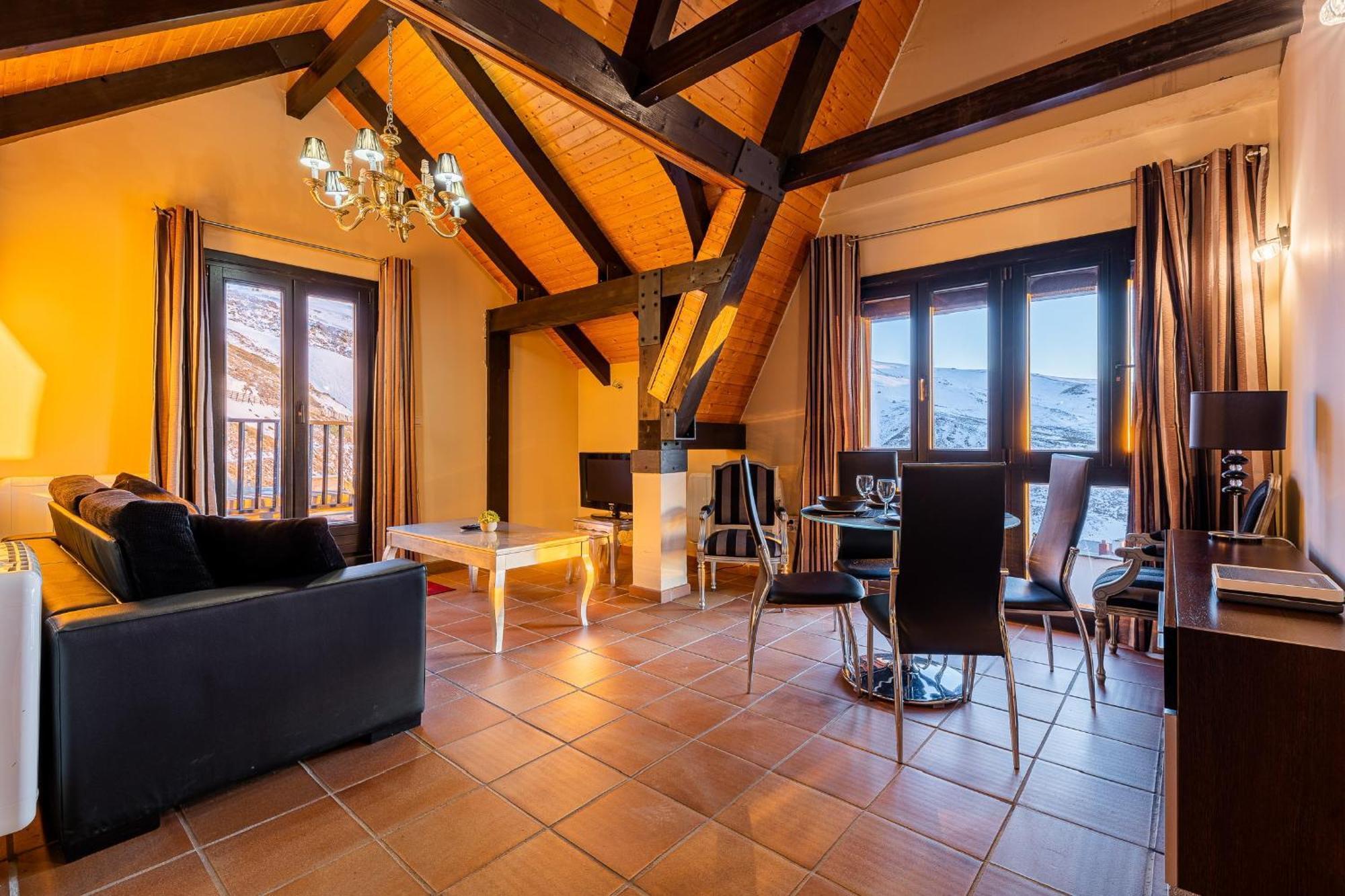 Apartamentos Boabdil Sierra Nevada Eksteriør bilde
