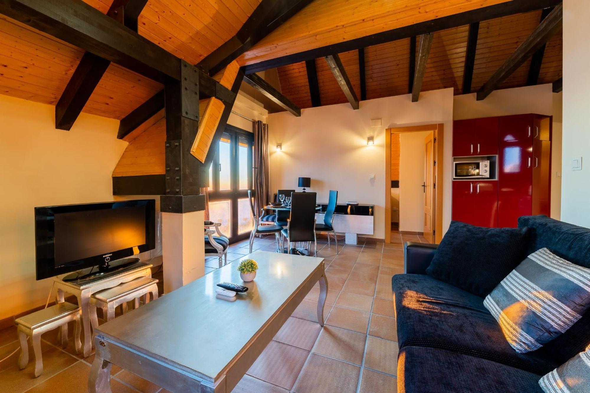 Apartamentos Boabdil Sierra Nevada Eksteriør bilde