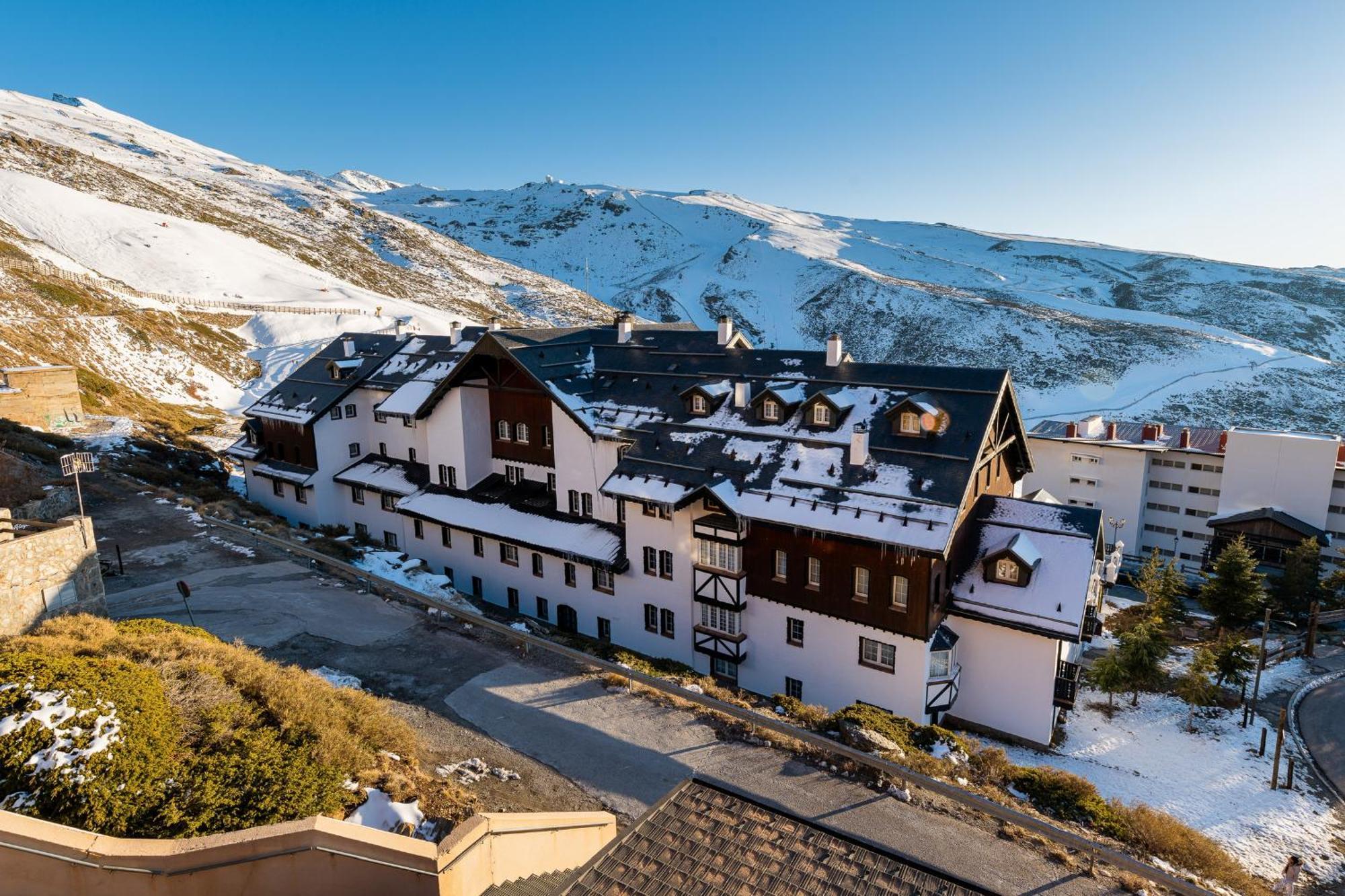 Apartamentos Boabdil Sierra Nevada Eksteriør bilde