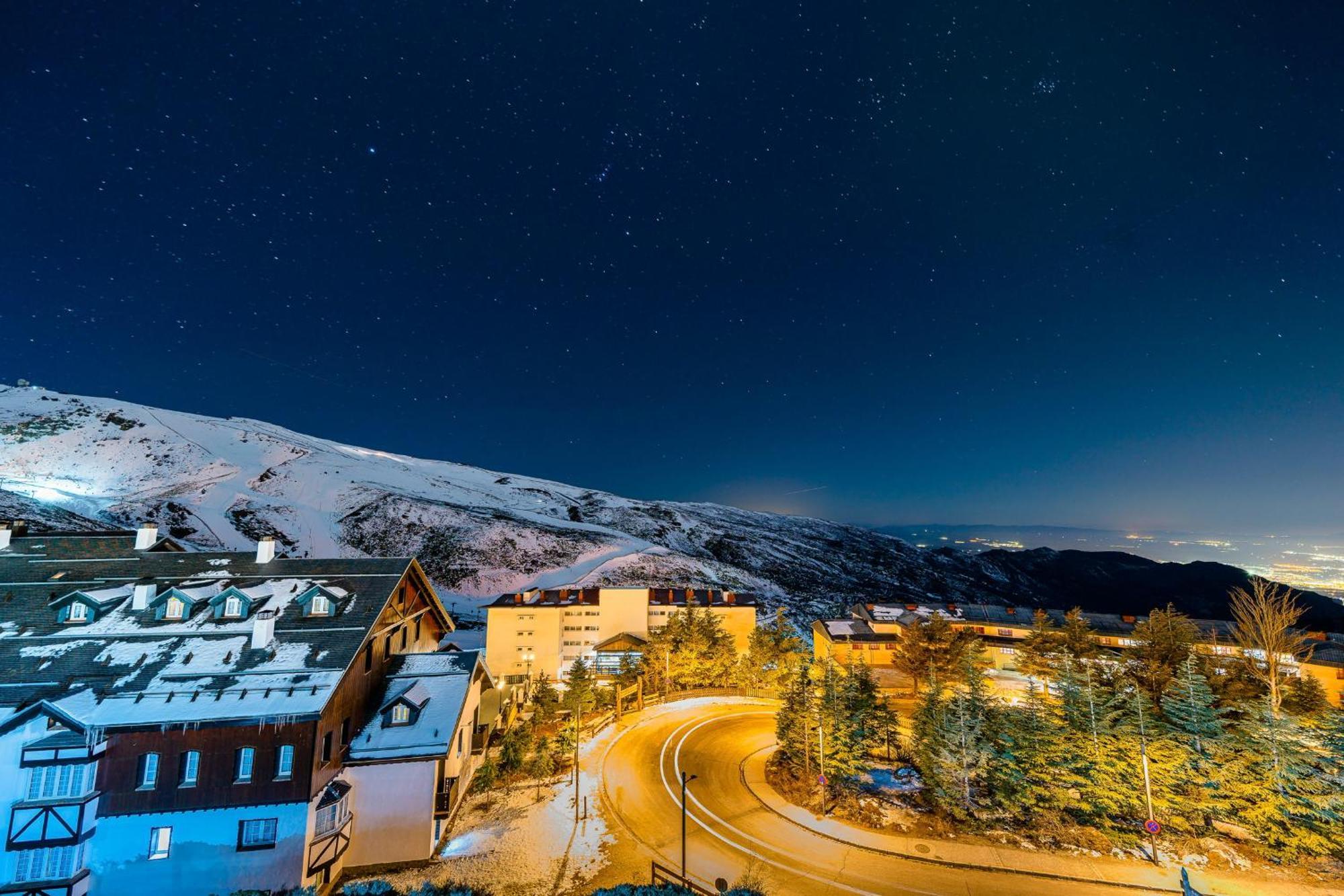 Apartamentos Boabdil Sierra Nevada Eksteriør bilde