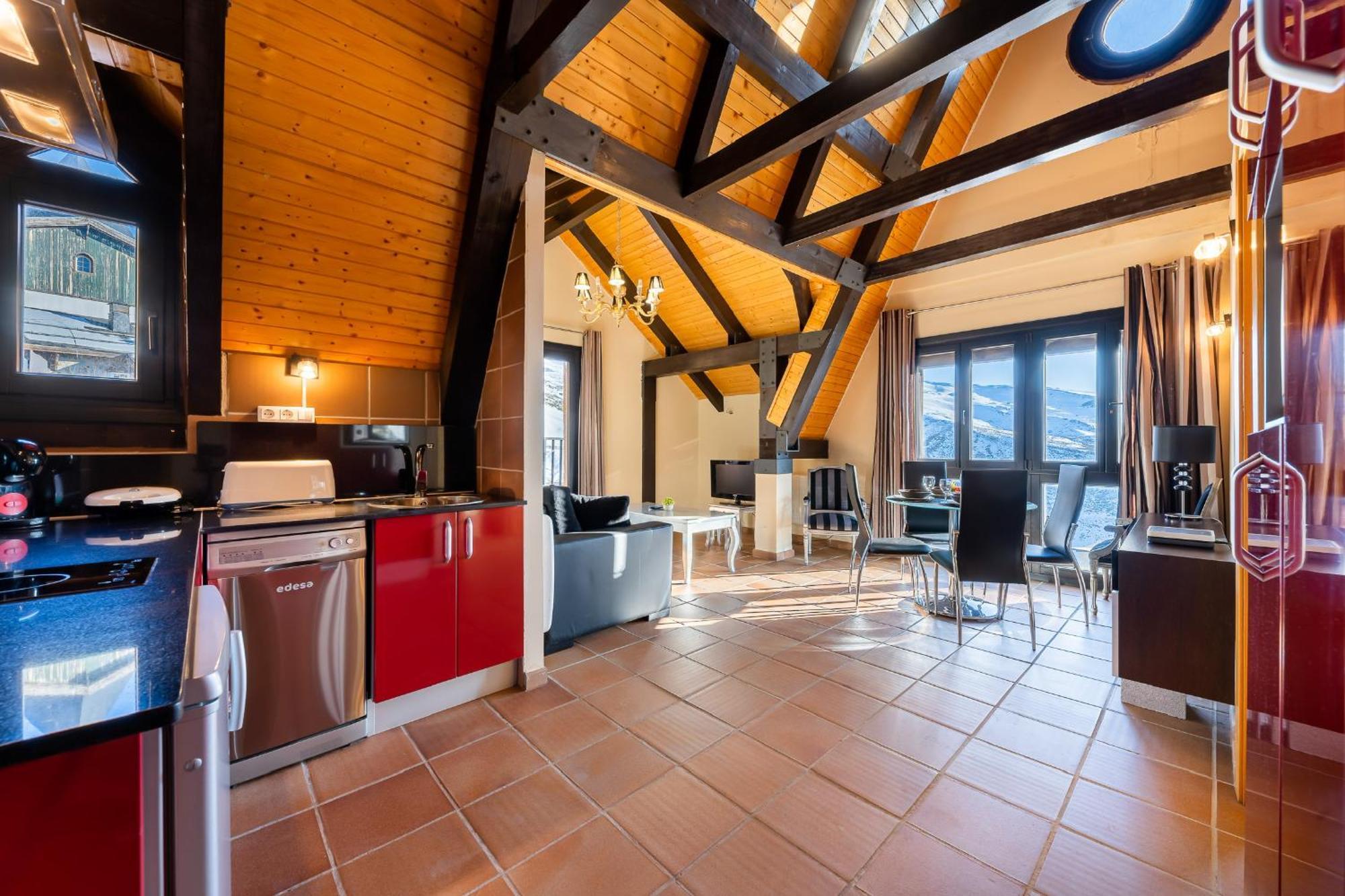 Apartamentos Boabdil Sierra Nevada Eksteriør bilde